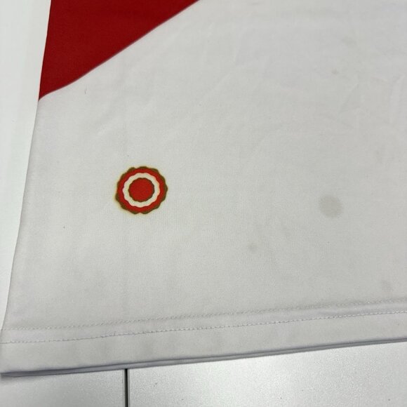 Peru FPF Umbro Soccer Jersey Mens Small White - Picture 6 of 15